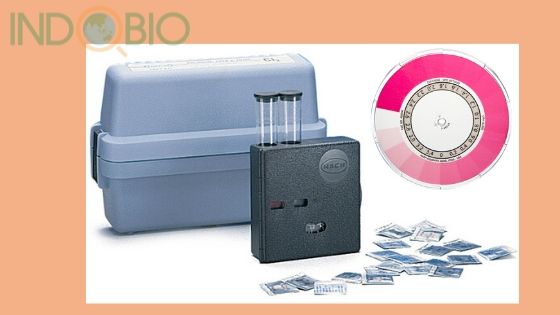 Hình ảnh chi tiết Bộ kit test clo dư Hach 223102